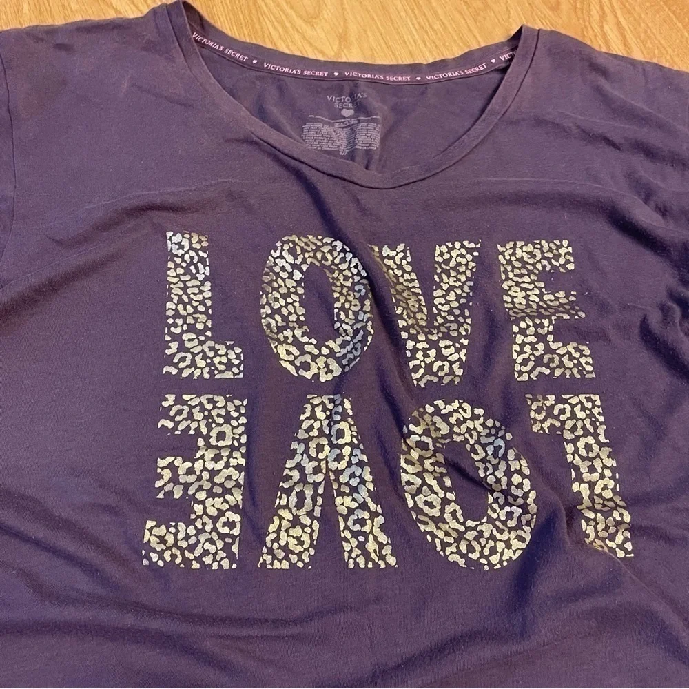 Victoria’s Secret Purple Tshirt small